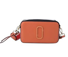 Designer Women Bags Marc 2023 Fashion Camera Bag Letter Crossbody Handbag m00230913