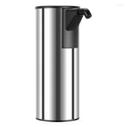 Liquid Soap Dispenser Automatic Touchless Hand Free Foam Auto Dish For Bathrooms Kitchen Electric Rechargeable Durable