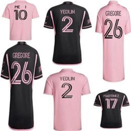 20232024 fans and players international miami beckham mesis football jersey 2023 2024 matuidi higuain football