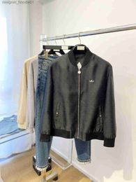 Men's Fur Faux Fur Designer Men's leather jacket coat loose Letter hip hop fashion style men zipper clothing L230913