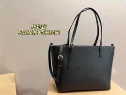 High quality luxury tote bag Leather Shoulder strap Large capacity shopping bag Minimalist style Classic designer composite bag original pattern zhu 23