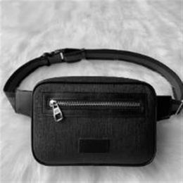 Men leather bags Unisex Men Women leather Sport Runner Fanny Pack Belly Waist Bum Bag Fitness Running Belt Jogging Pouch Back grid188I