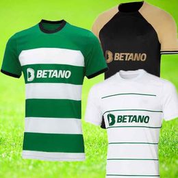 Sporting CP 2023 2024 Lisboa soccer jerseys Lisbon COATES MATHIEU Jovane Sarabia Vietto football shirt men kids kit maillot top quality jersey uniforms