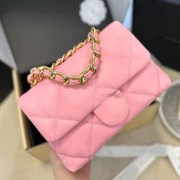 Lattice Bag Hasp Bags Chains Luxury Designer Brand Fashion Shoulder Handbags Quality Women Thread Patchwork Bag Tie Dye Purse Cross body Artwork Classic Wallet