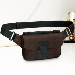 Waist Bag Large Crossbody Fanny Pack Pockets Travelling Casual Shoulder Bags Fashion Wallets2504