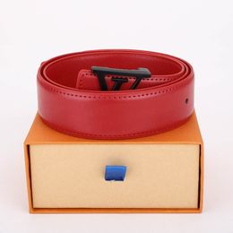 Highly Quality belt Fashion buckle genuine leather belt Width 40mm 20 Styl with orange Box digner men women mens belts AAA205
