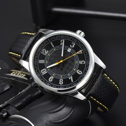 New Fashion Mens Automatic Quartz Movement Waterproof High Quality Wristwatch Hour Hand Display Metal Strap Simple Luxury Popular Luminous meter waterproof 02587