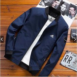 Giacche da uomo HOT JACKET Uomo Jcaket Giacche frangivento impermeabili e antivento Giacca da uomo primavera e autunno di buona qualità New Slim T230913