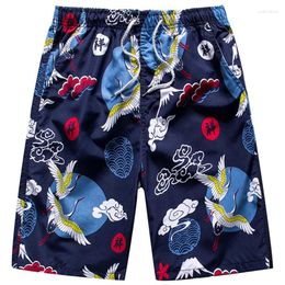 Men's Shorts Print Beach For Men 4xl Summer Changing Colour Floral Mens Swim Y2k Board Short Swimsuit Man Gym Clothes