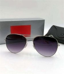 2023 Designer-Flieger-Sonnenbrille 3025R für Herren, Rale Ban-Brille, Damen-Schutzbrille, Echtglaslinse, Gold-Metallrahmen, Fahren, Angeln, Sonnenbrille mit Originalverpackung
