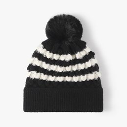 Winter Hat Mens Women designers beanie hats bonnet winter knitted wool hat plus cap Cashmere skullies Thicker mask Fringe beanies hats
