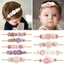 Hair Accessories Beautiful And Cute Baby Band Holiday Celebration Headdress Head Flower Hairband