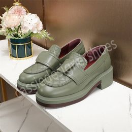 Soft Genuine Leather Pumps Brand Designer Female Comfortable Work Outdoor Shoes Fashion Women's Solid Color Office Simple Single Shoes Party Dress High Heels