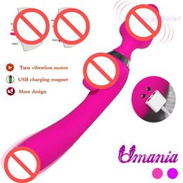 Vibrators For Woman G Spot Vibrating Dildo Anal Vibrator Magic Wand Massager Adult Sex Toys For Woman