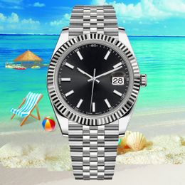 Ladies Watch Fully Automatic Mechanical Watches 41mm 36mm 31mm 28mm Stainless Steel Strap Diamond WristWatch Waterproof Design Montre de luxe WristWatches Gift