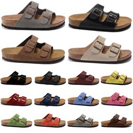 Boston Clogs sandals Designer slipper sandal birkin slides sliders mens women clog black Suede Snake Leather slide Buckle platform slippers flip flops shoes