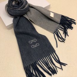 Luxe Solid Tassel Scarf For Women Men Winter Warm Fashion Scarves Shawl Wrap Shawls Accessories