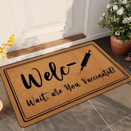 Carpets Front Door Mat Easy To Clean Resist Dirt Absorb Water Non Slip And Durable Entrance Rug For Indoor Entryway Outdoor