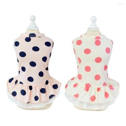 Dog Apparel Accessories Pet Dress Plaid Summer Chihuahua Clothing For Dogs Costume Princess Cat Dresses Yorkshire Pug