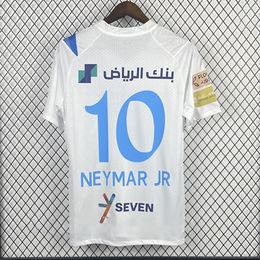 NEYMAR JR 23 24 Al Hilal Saudi MALCOM soccer jerseys NEVES SERGEJ VIETTO KOULIBALY LGHALO KANNO home away 23 24 football shirts