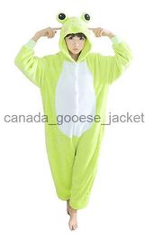 Women's Sleep Lounge Halloween Costumes Sleepsuit Cosplay Costume Animal Frog PajamasL230913