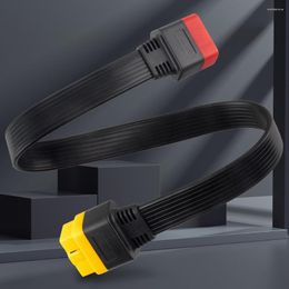 Diagnostic Extending Cable 16 Pin OBD 2 Extension Male To Female Car Fault Detector Adapter 60cm For 16Pin OBD2 Vehicle