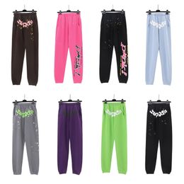 Mens Pants Spider Designer Sp5der Young Thug 555555 Womens Sweatpants Embroidered Web Badge Joggers Tracksuit Size S-xlur0kUR0K