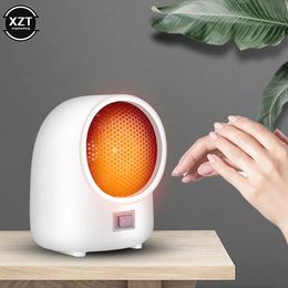 Home Heaters 220V/230V/110V Mini Electric Air Heater Powerful Warm Blower Fast Heater Fan Desktop Electric Heater Home Dormitory Office Tools HKD230904