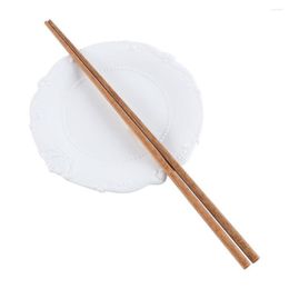 Chopsticks Wood Natural Household Noodle Fried Frying Kitchen Cooking Tool Dinnerware Tableware