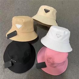 2022 Fashion Bucket Hat Cap for Men Woman Baseball Caps Beanie Casquettes fisherman buckets hats patchwork High Quality summer Sun245f