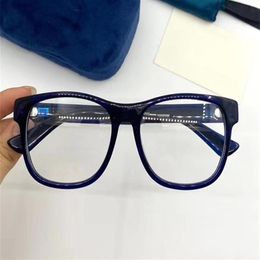 Fashion Concise Square Strip e Eyewear Frame men unisex 55-17-145 lightweight plank rim for prescription glasses full-set case174l