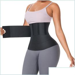 Waist Support Waist Support Updated Version Trimmer Belt Vs Feelingirl Trainer For Women Sauna Belts Tummy Wrap Eter 4Meter 5Me Dhmef Dhian