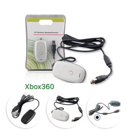 For Xbox 360 Controller PC Wireless Gaming Receiver For Microsoft XBO X360 wireless handle Gaming Adapter