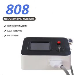 Professional Diode Laser Hair Removal 808 Depilation Pain-free Device Skin Tightening Acne Treatment Beauty Equipment Logo Customised