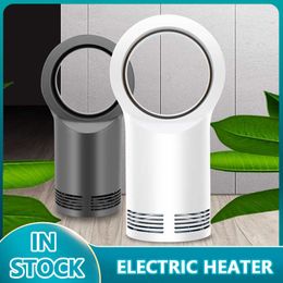 Home Heaters Portable 110/220V Electric heater Bladeless Heater Mini Desktop Household Foot Warmer Electric Blower Fast Heater Bedroom Home HKD230904