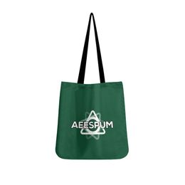 diy Cloth Tote Bags custom men women Cloth Bags clutch bags totes lady backpack professional Dark green personalized couple gifts unique 74171