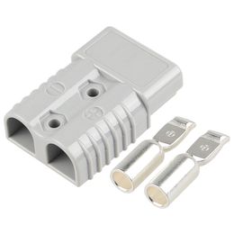 Outdoor 120A Grey Battery Connector Anderson Plug for Cable Terminal Battery Power Connectors