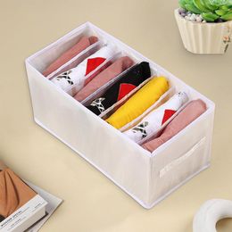 Storage Boxes Compartment Box Drawer Clip Bag Clothes Board Pants PP Mesh Bags