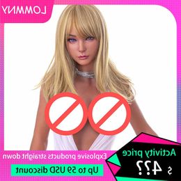 A Sex Dolls LOMMNY Toy Sexy Toys Love Dolls Women Oral Semi-Solid Silicone Inflatable 157Cm Weight big