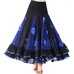 Stage Wear Festival Clothing Competition Waltz Dress Skirt For Women Professional Dance Ballroom Standart
