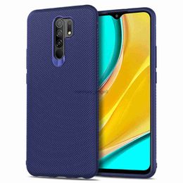 Cell Phone Cases Fashionable And Simple Xiaomi Redmi 9 Mobile Phone Back Cover All-inclusive TPU Anti-drop Mobile Phone Protective Shell Redmi 9 Soft Shell HKD230914