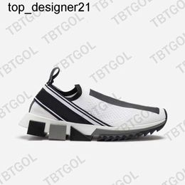 New 23ss Designer Stretch Mesh Sneakers Trainers With Rhinestones Crystals Mens Slip-on Sports Shoes Black White Red Glitter Runner Flat Casual Shoes