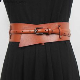 Belts Women's Belt Genuine Leather High-quality Female Decoration Belt Detachable Dual-use Belt Waist Belts For Women Designer Belt Q230914