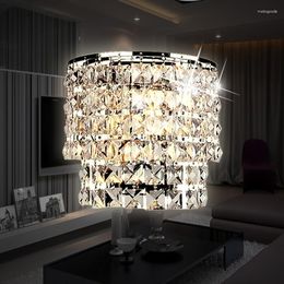 Wall Lamp 2023 Classic Crystal Chandelier Light Gold Crystalline Sconce LED Living Room Bedside Glass