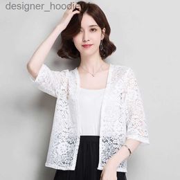 Women's Cape Small coat with skirt place small shirt loose women's short out sha L230914