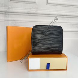 M60067 Whole bottoms wallet designer short wallets lady multicolor coin purse Card holder women classic zipper pocket clutch q289L