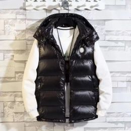 Hot Sale Mens Vests Jacket Designer Bomber Coats Sleeveless Spring Autumn Windbreaker Man Coat Hoody Fashion Jackets Vest Outwears Coats Size S-4XL