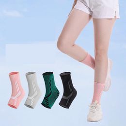 Men's Socks Ankle Brace Compression Support Sleeves Elastic Breathable For Men Women Injury Recovery Joint Pain Foot Sports Basketball