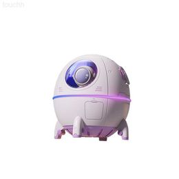 Humidifiers USB Rechargeable Space Capsule Humidifier Electric Diffuser Luxury Scenting Astronaut Scent Diffuser L230914