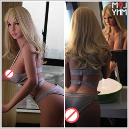 A Sex Doll-168cm Customised EVO Skeleton Sex Doll Jelly Breast Silicone Real Implanted Hair Tight Vagina Big Ass Love for Man